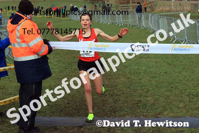 Senior Womens 2024 Northern Cross Country Champs., Sedgefield. Photo: David T. Hewitson/Sports for All Pics